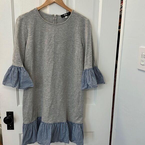 Slate & Willow // Gingham Ruffle Dress - Picture 5 of 8